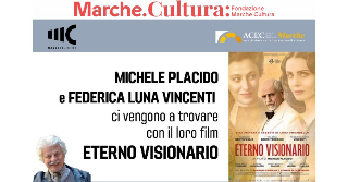 Michele Placido e Luna Vincenti in tre sale marchigiane con il film su Pirandello